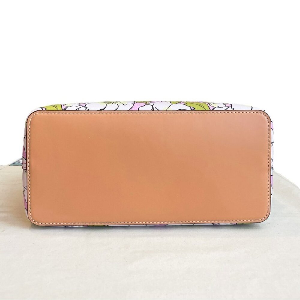 🌸NeW! Tory Burch Blake Printed Small Tote - Picture 7 of 8